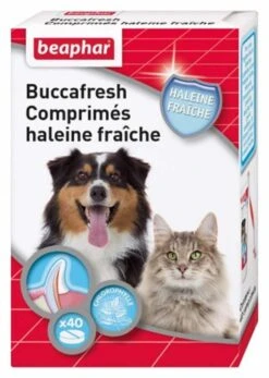 Beaphar Buccafresh Haleine Fraîche 40 Cp