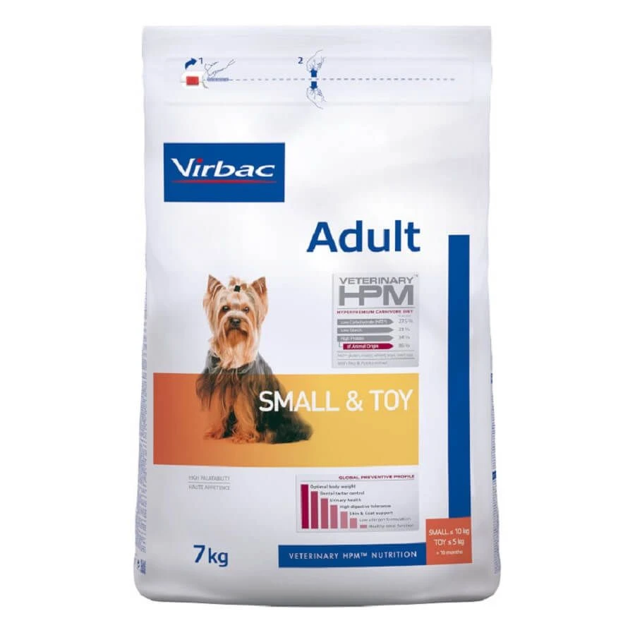 Virbac Veterinary HPM Adult Small & Toy Dog 7 Kg 1 Virbac Veterinary HPM Adult Small & Toy Dog 7 Kg