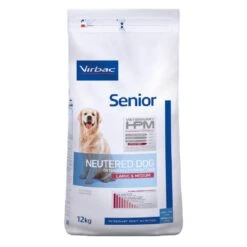 Virbac Veterinary HPM Senior Neutered Large & Medium Dog 12 Kg