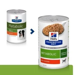 Hill's Prescription Diet Canine Metabolic 12 X 370 Grs 9 Hill's Prescription Diet Canine Metabolic 12 X 370 Grs -Trixiebea Boutique 52742210100 0 prescription diet chien metabolic boite poulet