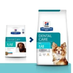Hill's Prescription Diet Canine T/D MINI 3 Kg -Trixiebea Boutique 52742402109 0 prescription diet chien t d mini croquettes poulet