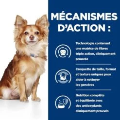 Hill's Prescription Diet Canine T/D MINI 3 Kg -Trixiebea Boutique 52742402109 5 prescription diet chien t d mini croquettes poulet