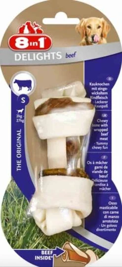 8in1 Delights Beef S Pour Chien