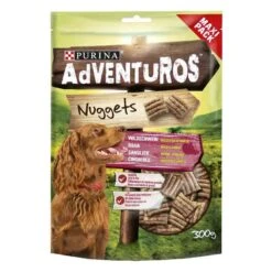 Adventuros Nuggets Chien Sanglier 300 G