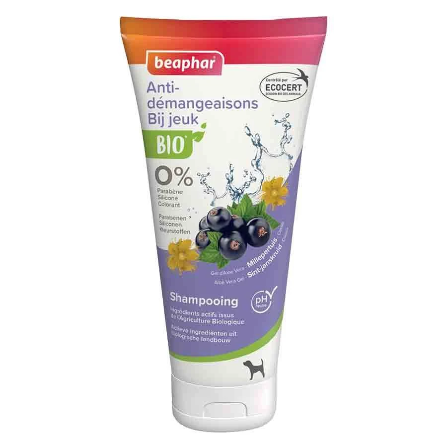 Beaphar Shampooing Anti-démangeaisons Bio Pour Chien 200 Ml 1 Beaphar Shampooing Anti-démangeaisons Bio Pour Chien 200 Ml