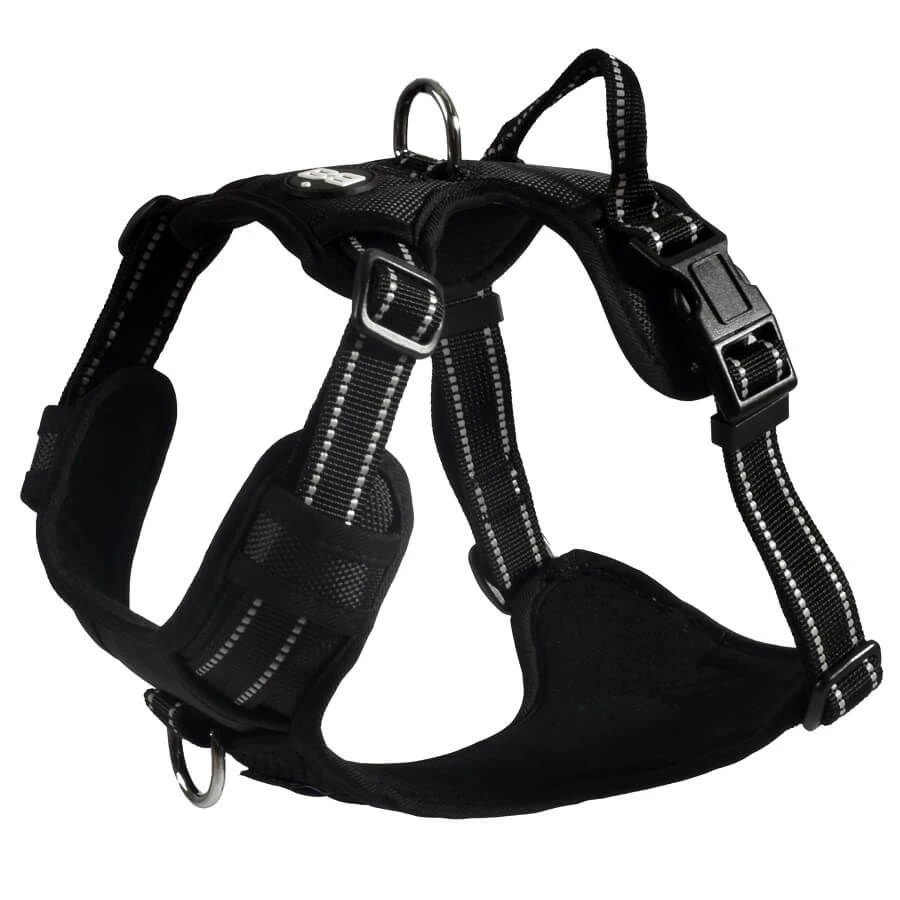 Bobby Harnais Rando Walk Noir Pour Chien M 2 Bobby Harnais Rando Walk Noir Pour Chien M – Image 2