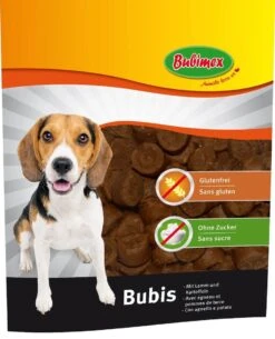 Bubimex Bubis Friandises à L'agneau Chien 200 G
