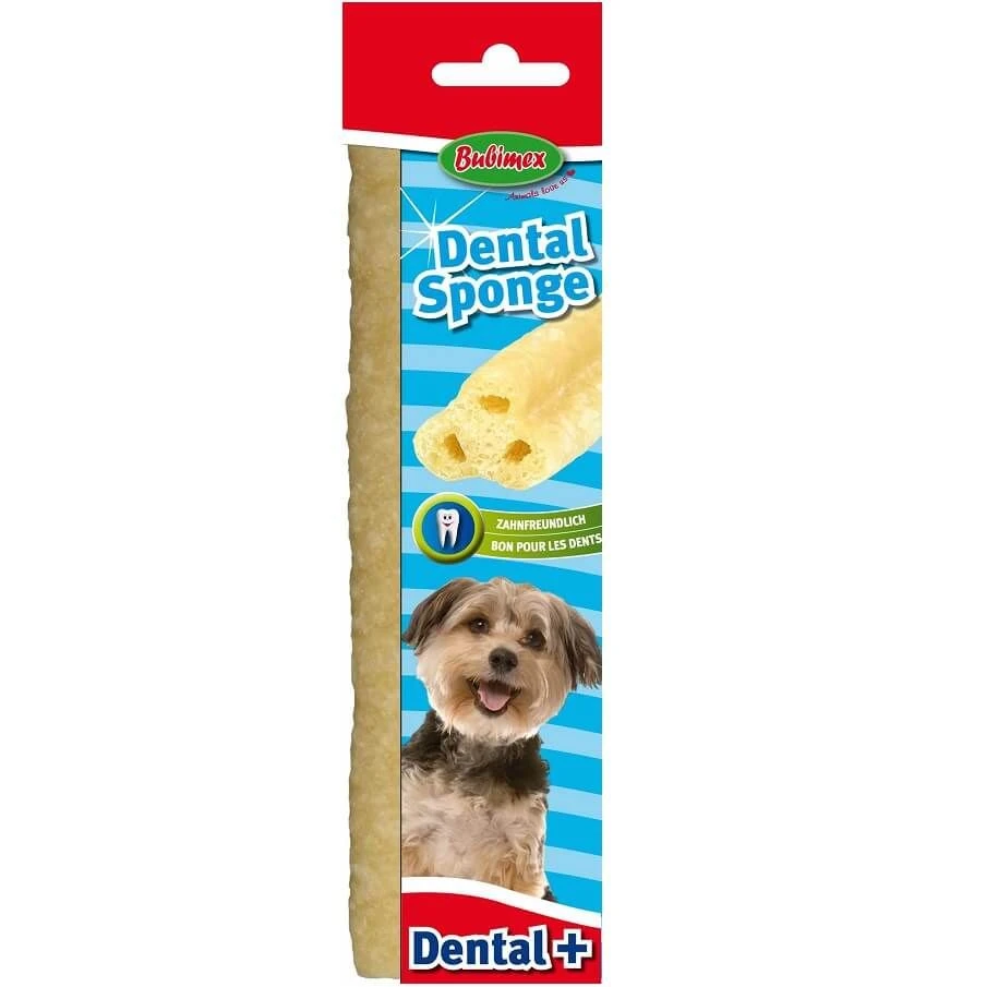 Bubimex Sponge Friandise Dentaire 40 G 1 Bubimex Sponge Friandise Dentaire 40 G