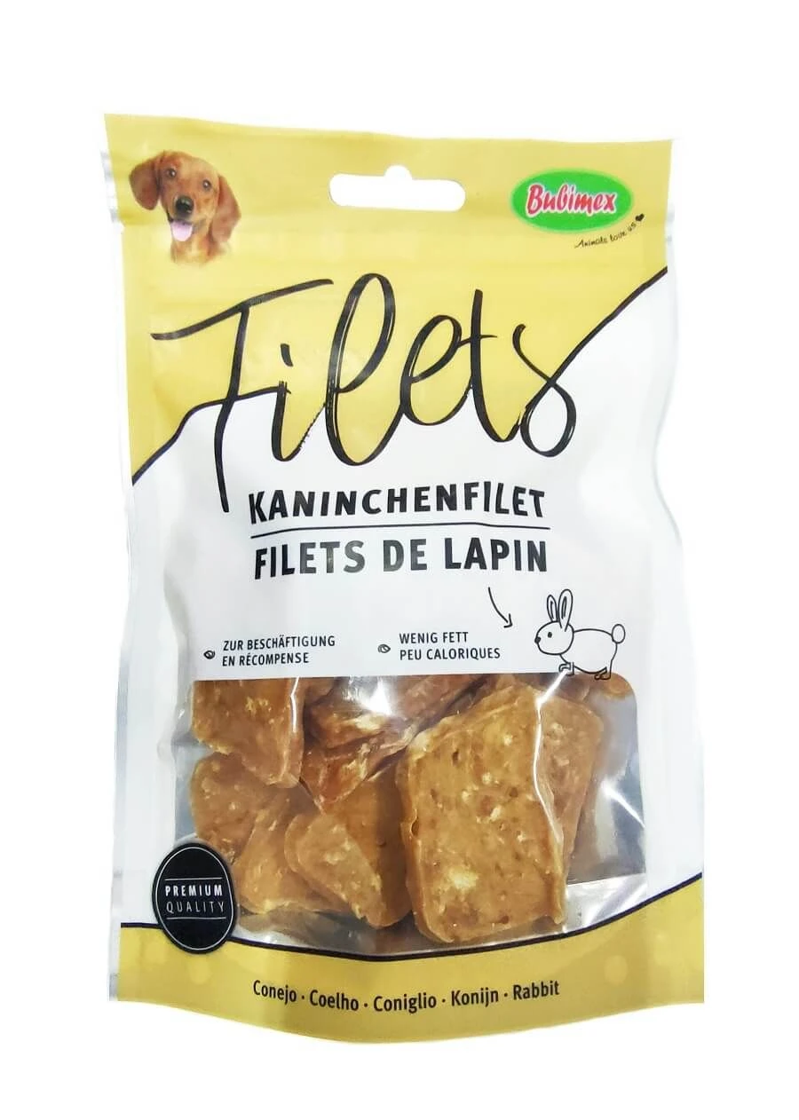 Bubimex Friandises Filets De Lapin Pour Chien 100 G 1 Bubimex Friandises Filets De Lapin Pour Chien 100 G
