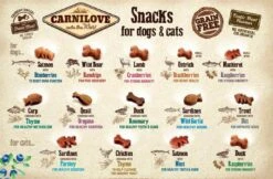 Carnilove Crunchy Snack Agneau & Cranberries Chien 200 G -Trixiebea Boutique carnilove crunchy snack la compagnie des animaux 3