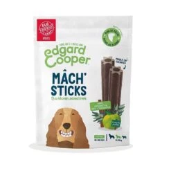 Edgard & Cooper Mach'sticks Pomme & Eucalyptus Moyen Chien 160 G
