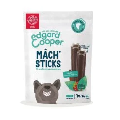 Edgard & Cooper Mach'sticks Fraise Et Menthe Petit Chien 105 G