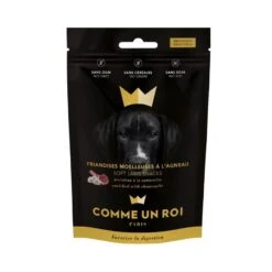 Comme Un Roi Friandises Chien Agneau 100 G