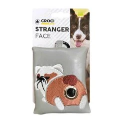 Croci Distributeur Sac Stranger Face Bouledogue