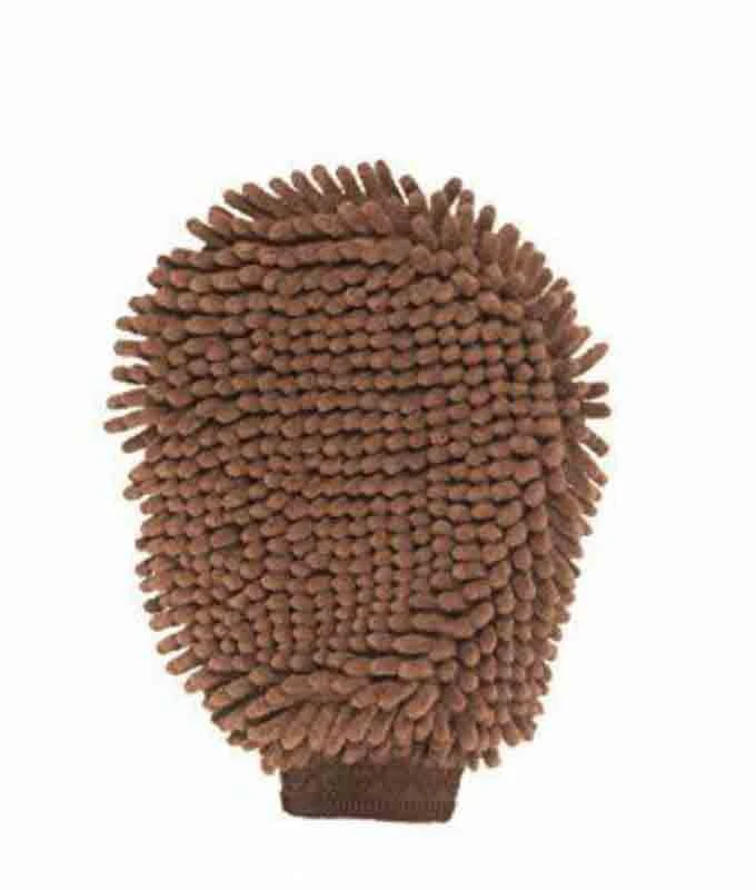DGS Dirty Dog Grooming Mitt Gant De Toilettage Marron 25 X 18 Cm 1 DGS Dirty Dog Grooming Mitt Gant De Toilettage Marron 25 X 18 Cm