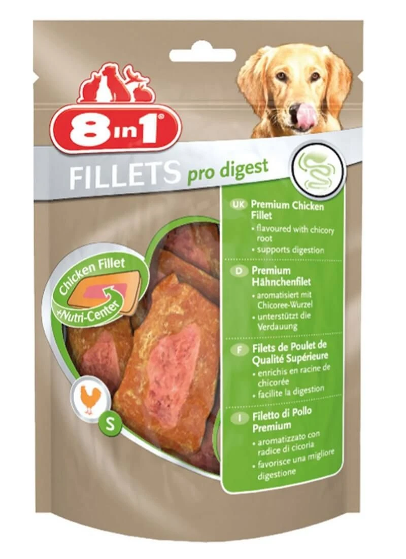 8in1 Fillets Pro Digest Pour Chien 80 G 1 8in1 Fillets Pro Digest Pour Chien 80 G