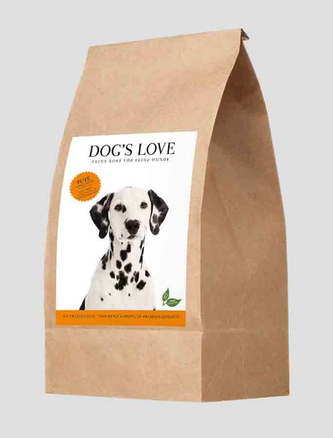 Dog's Love Croquettes Dinde Sans Céréales Et Sans Gluten 2 Kg - Destockage 1 Dog's Love Croquettes Dinde Sans Céréales Et Sans Gluten 2 Kg - Destockage