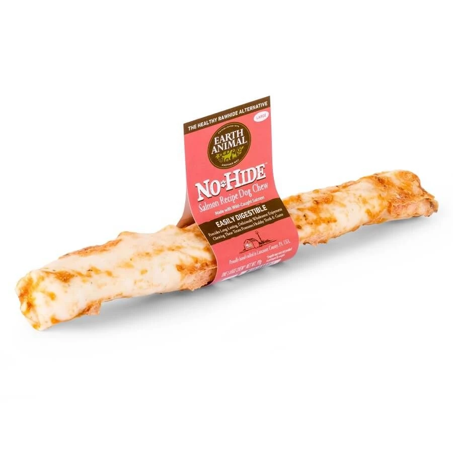 Earth Animal No-Hide Chew Saumon L 1 Earth Animal No-Hide Chew Saumon L
