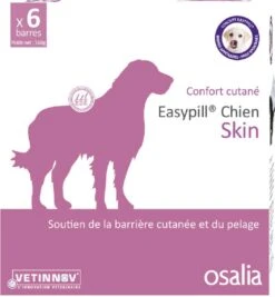 Easypill Skin Confort Cutané Chien 6 X 28 G