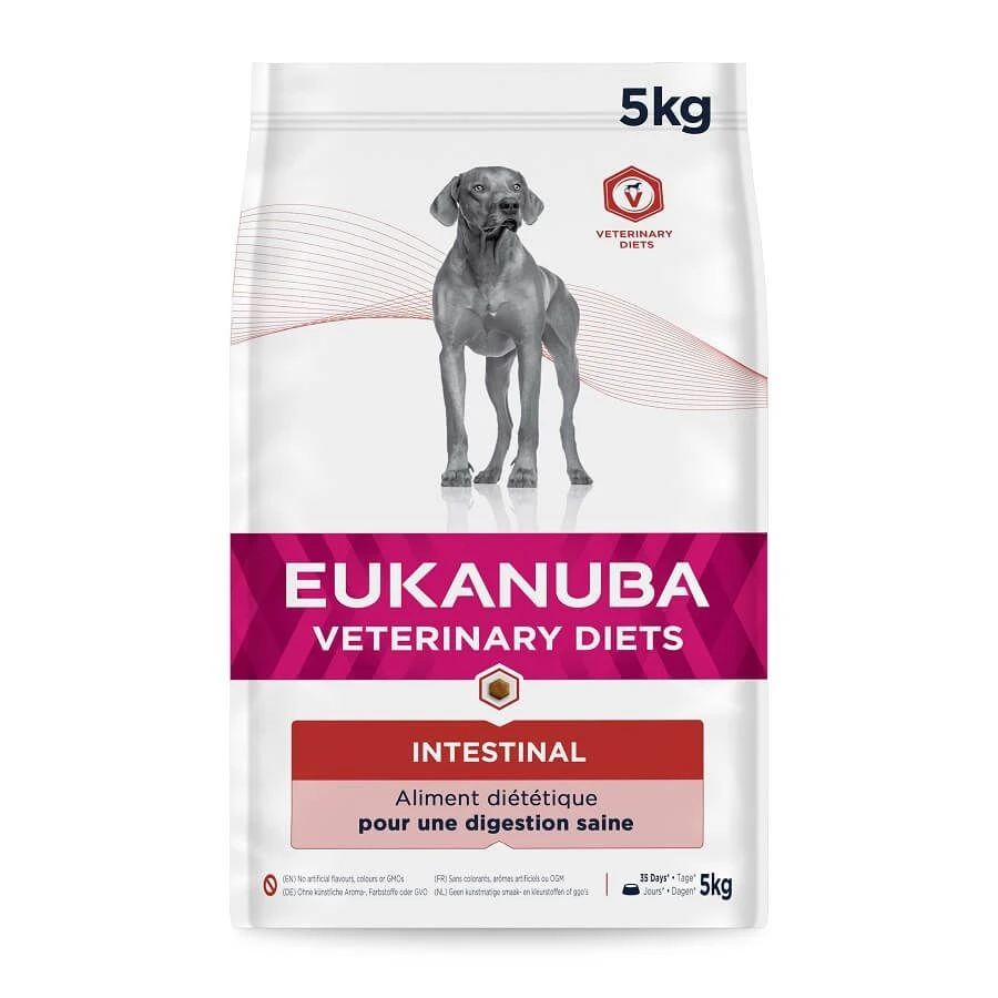 Eukanuba Veterinary Diets Intestinal Chien 5 Kg 2 Eukanuba Veterinary Diets Intestinal Chien 5 Kg – Image 2