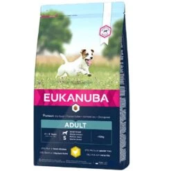 Eukanuba Chien Active Adult Petite Race Poulet 15 Kg