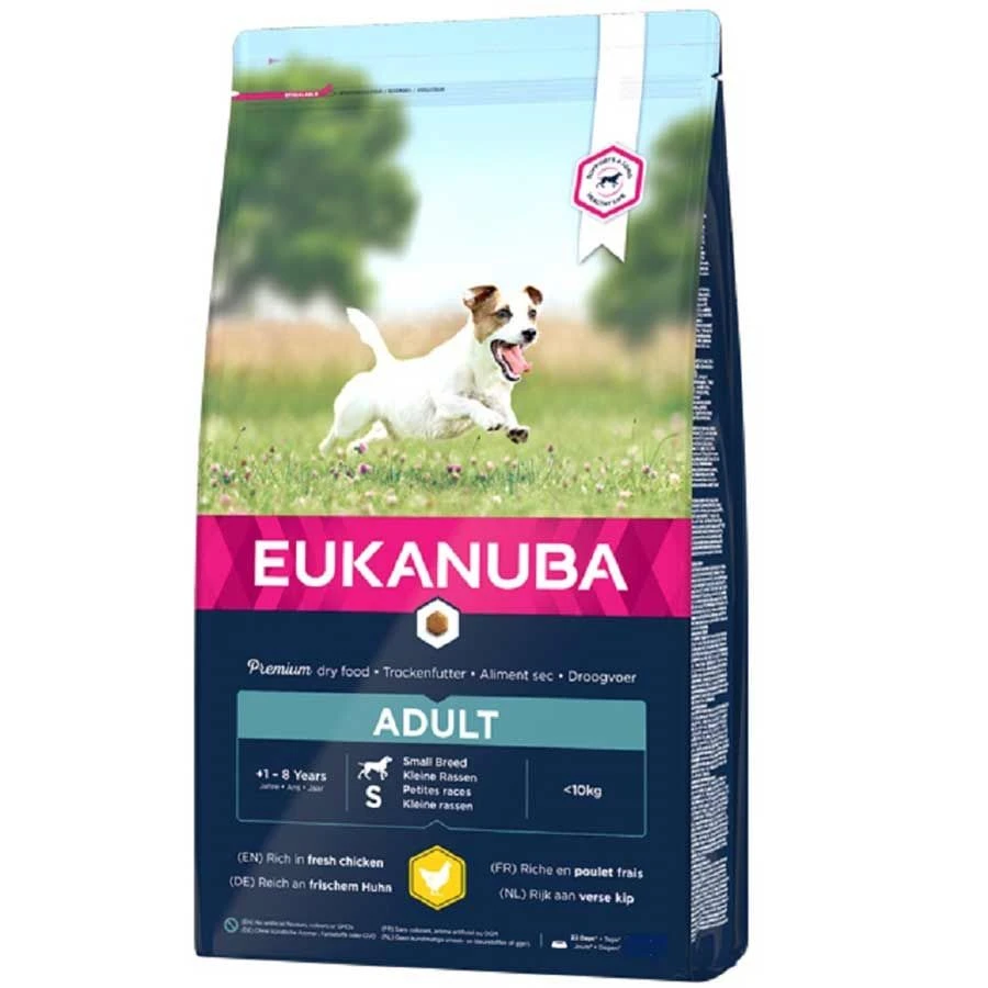Eukanuba Chien Active Adult Petite Race Poulet 15 Kg 1 Eukanuba Chien Active Adult Petite Race Poulet 15 Kg