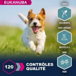 Eukanuba Chien Adulte Petite Et Moyenne Race Saumon & Orge 2.5 Kg -Trixiebea Boutique eukanuba chien adult petite et moyenne race saumon orge 4