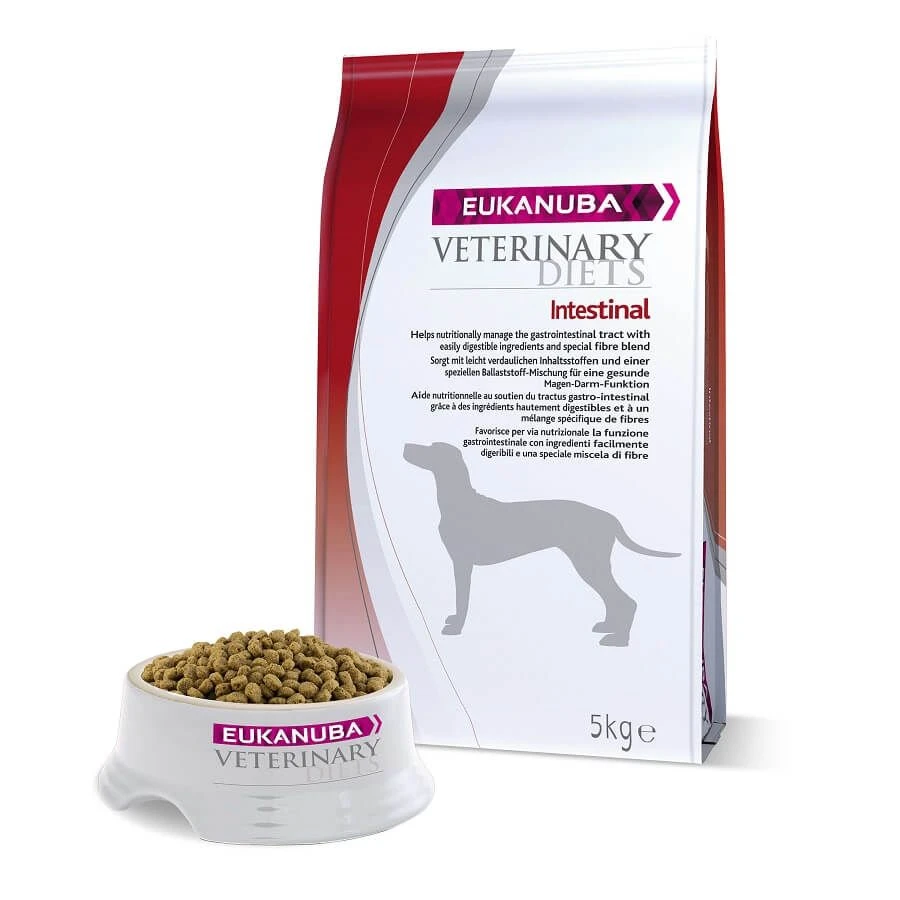 Eukanuba Veterinary Diets Intestinal Chien 5 Kg 1 Eukanuba Veterinary Diets Intestinal Chien 5 Kg