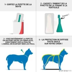 Frontline Spot On Chien De 2-10 Kg 4 Pipettes -Trixiebea Boutique frontline spot on chien de 2 10 kg 4 pipettes4
