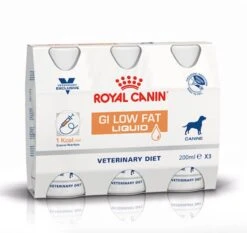 Royal Canin Vet Diet Chien Gastrointestinal Low Fat Liquid 3 X 200 Ml