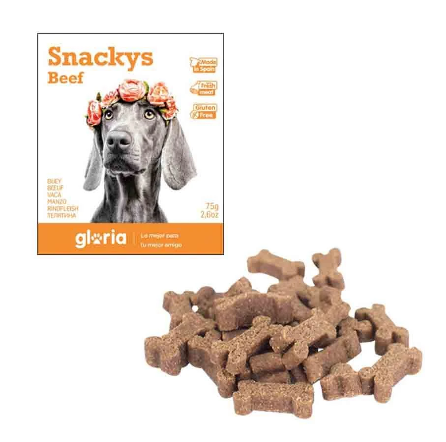 Gloria Snackys Friandises Au Boeuf Sans Gluten Pour Chien 75 G 1 Gloria Snackys Friandises Au Boeuf Sans Gluten Pour Chien 75 G
