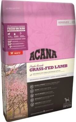 Acana Singles Grass-Fed Lamb Chien 2 Kg