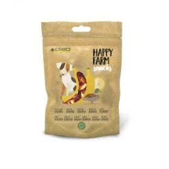 Happy Farm Canard & Banane Pour Chien 80 G