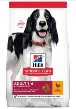 Hill's Science Plan Hill's Science Plan Canine Adult Medium Poulet 2.5 Kg