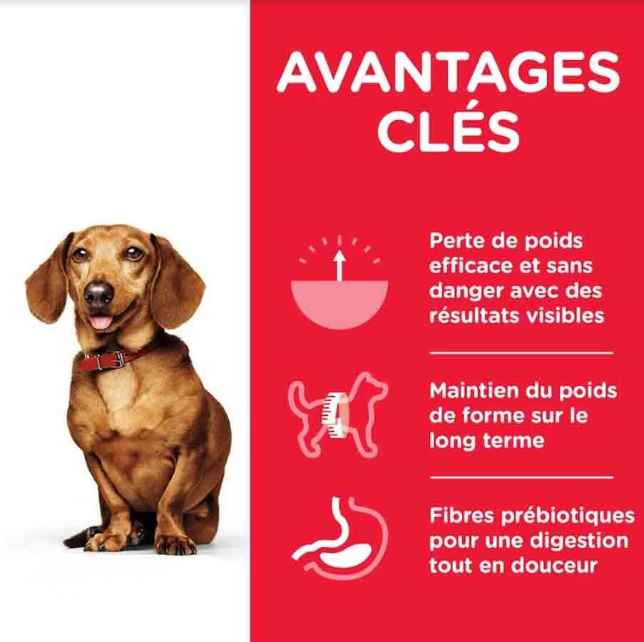 Hill's Science Plan Hill's Science Plan Canine Adult Perfect Weight Small & Mini Poulet 1,5 Kg 2 Hill's Science Plan Hill's Science Plan Canine Adult Perfect Weight Small & Mini Poulet 1,5 Kg – Image 2