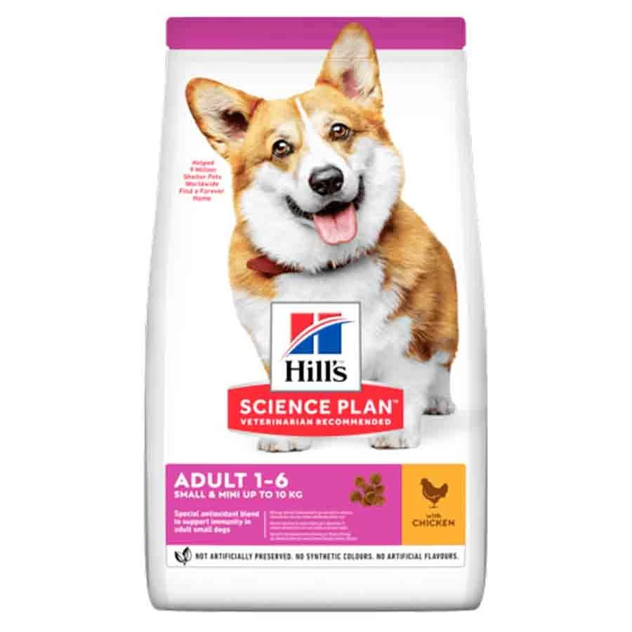 Hill's Science Plan Hill's Science Plan Canine Adult Small & Mini Poulet 6 Kg 1 Hill's Science Plan Hill's Science Plan Canine Adult Small & Mini Poulet 6 Kg