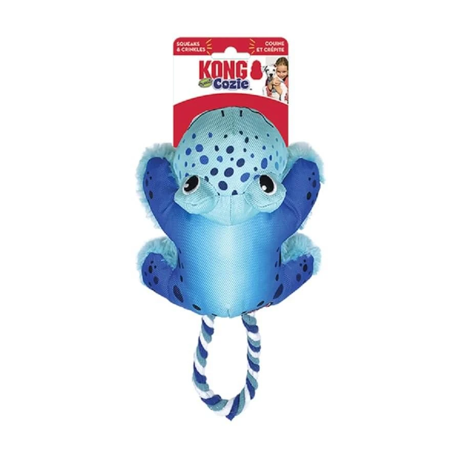 KONG Cozie Grenouille Pour Chien 29 Cm 3 KONG Cozie Grenouille Pour Chien 29 Cm – Image 3