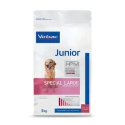 Virbac Veterinary HPM Junior Special Large Dog 3 Kg