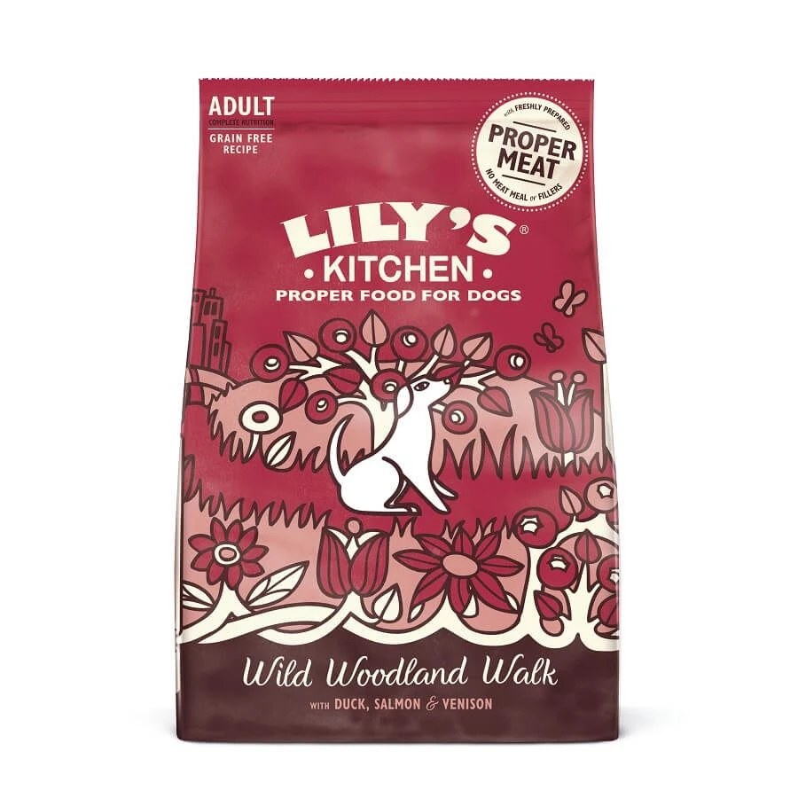Lily's Kitchen Lily's Kitchen Sans Céréales Chevreuil Et Canard Chien 7 Kg 1 Lily's Kitchen Lily's Kitchen Sans Céréales Chevreuil Et Canard Chien 7 Kg