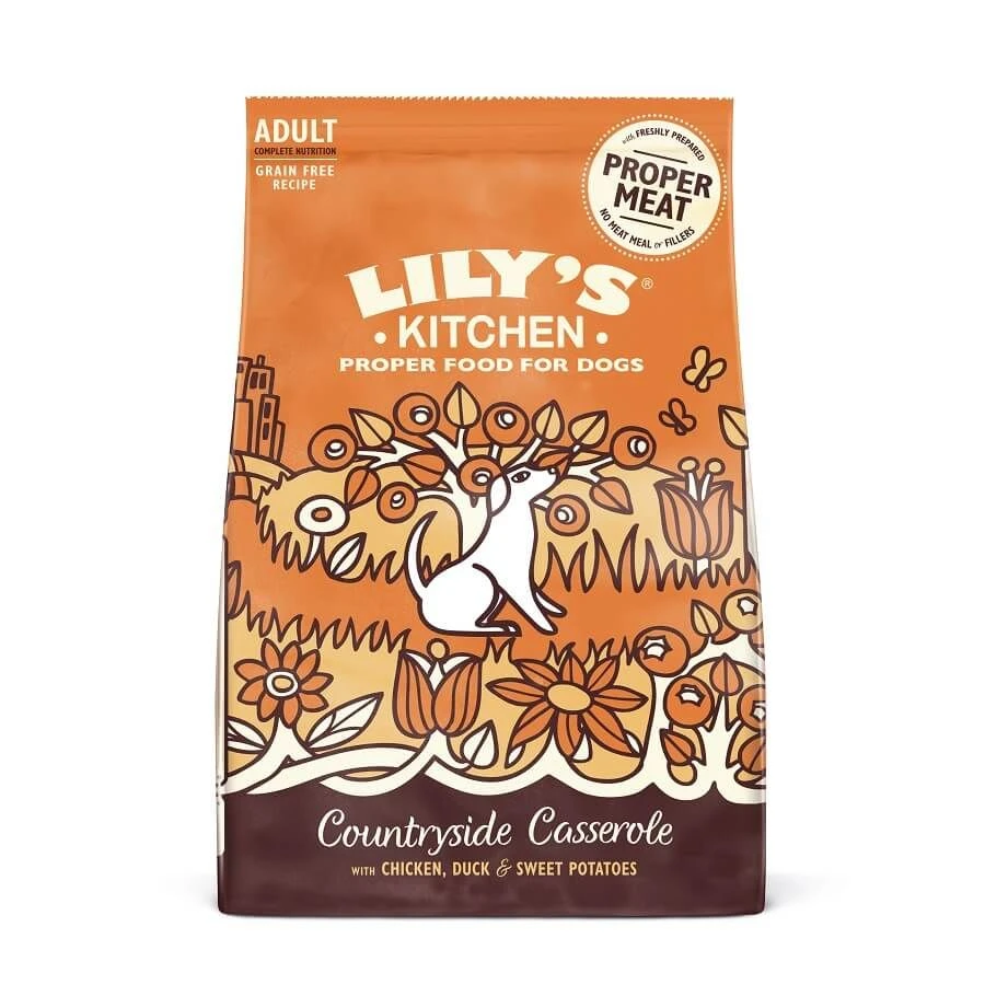 Lily's Kitchen Lily's Kitchen Sans Céréales Poulet Et Canard Chien 12 Kg 1 Lily's Kitchen Lily's Kitchen Sans Céréales Poulet Et Canard Chien 12 Kg