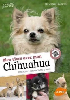 Livre - Bien Vivre Avec Mon Chihuahua