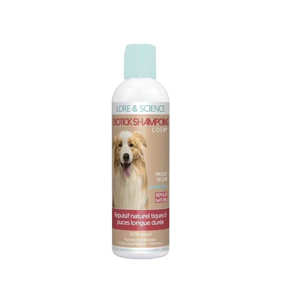 Lore & Science Chien ExoTick Shampoing 150 Ml 1 Lore & Science Chien ExoTick Shampoing 150 Ml