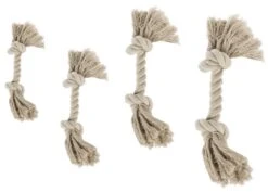 M-Pets Rope 26 Cm Jouet Corde Beige Chien - Destockage