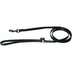 Martin Sellier Laisse Nylon Noir 10 Mm / 120 Cm