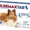 Milbemax Tab Vermifuge Chien De 5kg à 25kg 2cps
