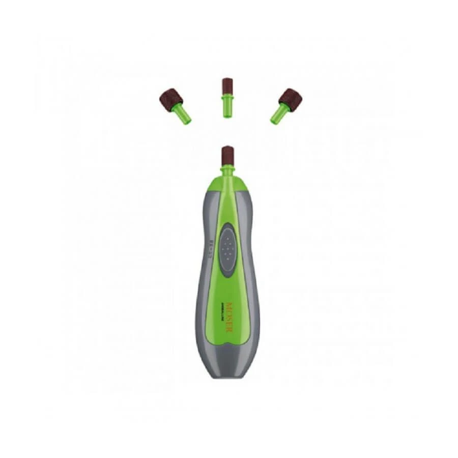 Moser Têtes De Rechange Pour Lime à Griffes Chien X4 2 Moser Têtes De Rechange Pour Lime à Griffes Chien X4 – Image 2