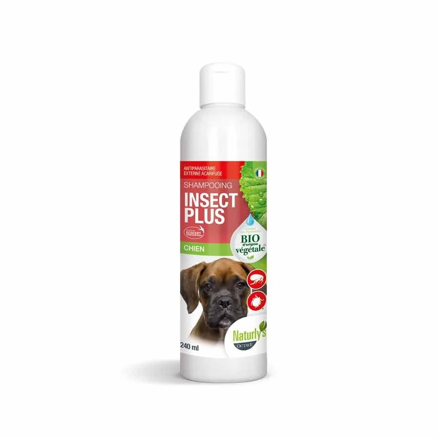 Naturlys Shampooing Insect Plus Bio Chien 240 Ml 1 Naturlys Shampooing Insect Plus Bio Chien 240 Ml