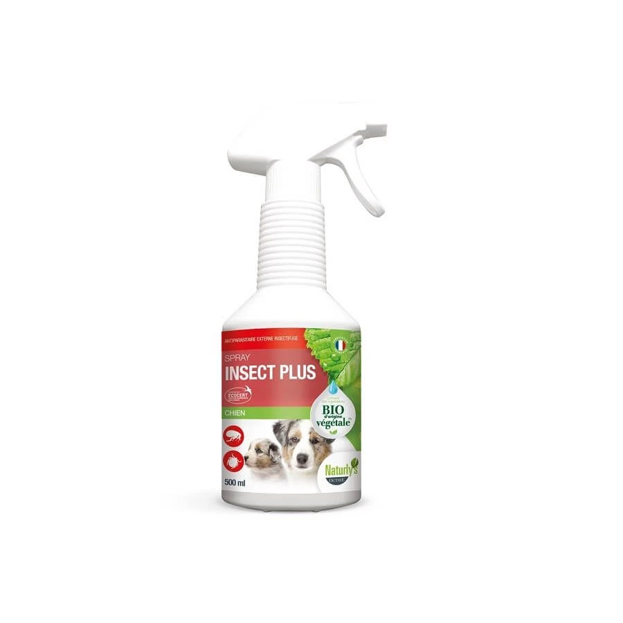 Naturlys Spray Insect Plus Bio Chien 500 Ml 1 Naturlys Spray Insect Plus Bio Chien 500 Ml