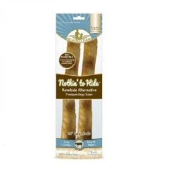 Nothin' To Hide Rolls Au Boeuf L Pour Chien X2