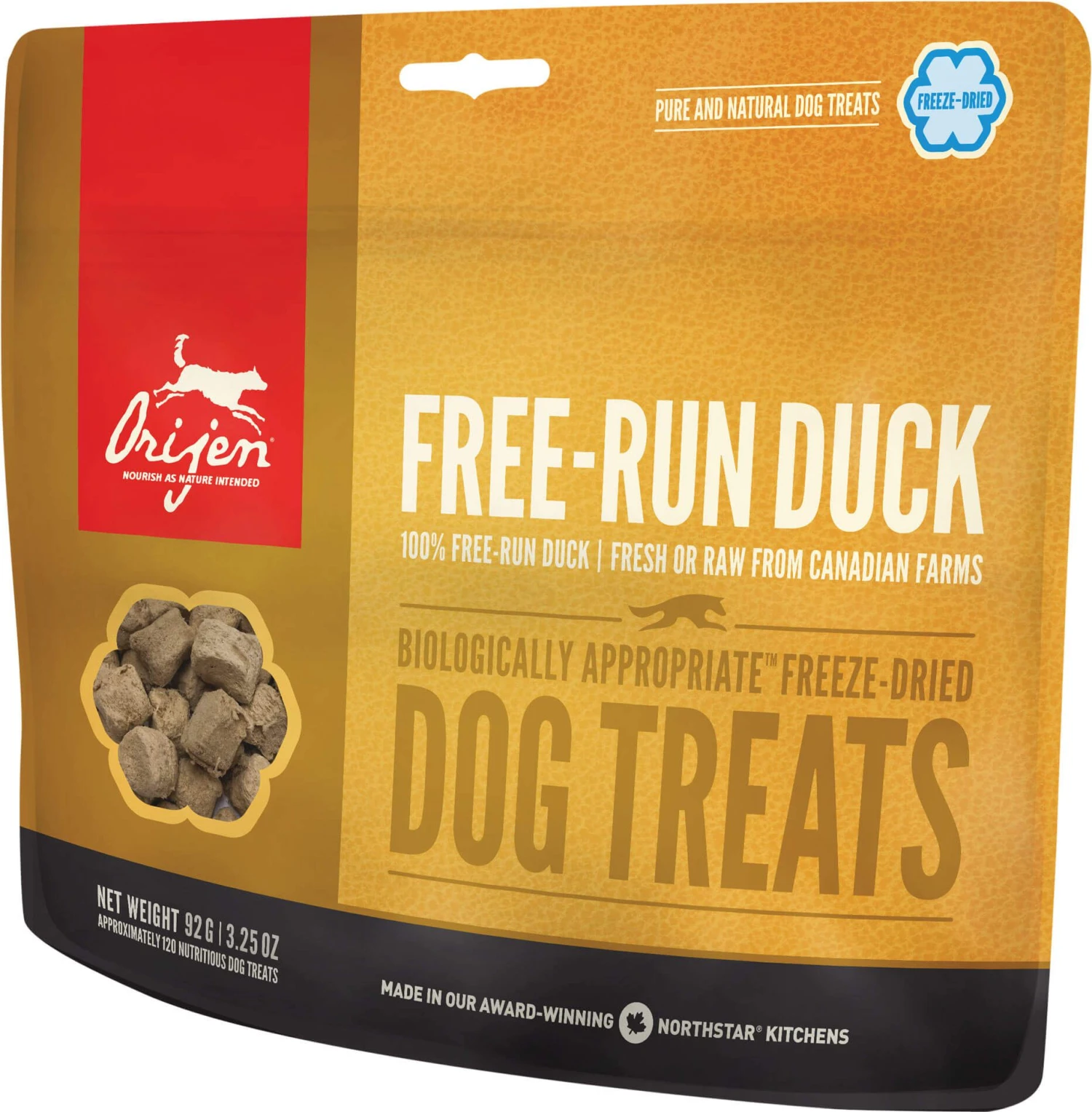 Orijen Free-Run Duck Singles Treats Chien 42.5 G 1 Orijen Free-Run Duck Singles Treats Chien 42.5 G